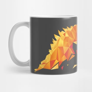 Godzilla Polygonal Mug